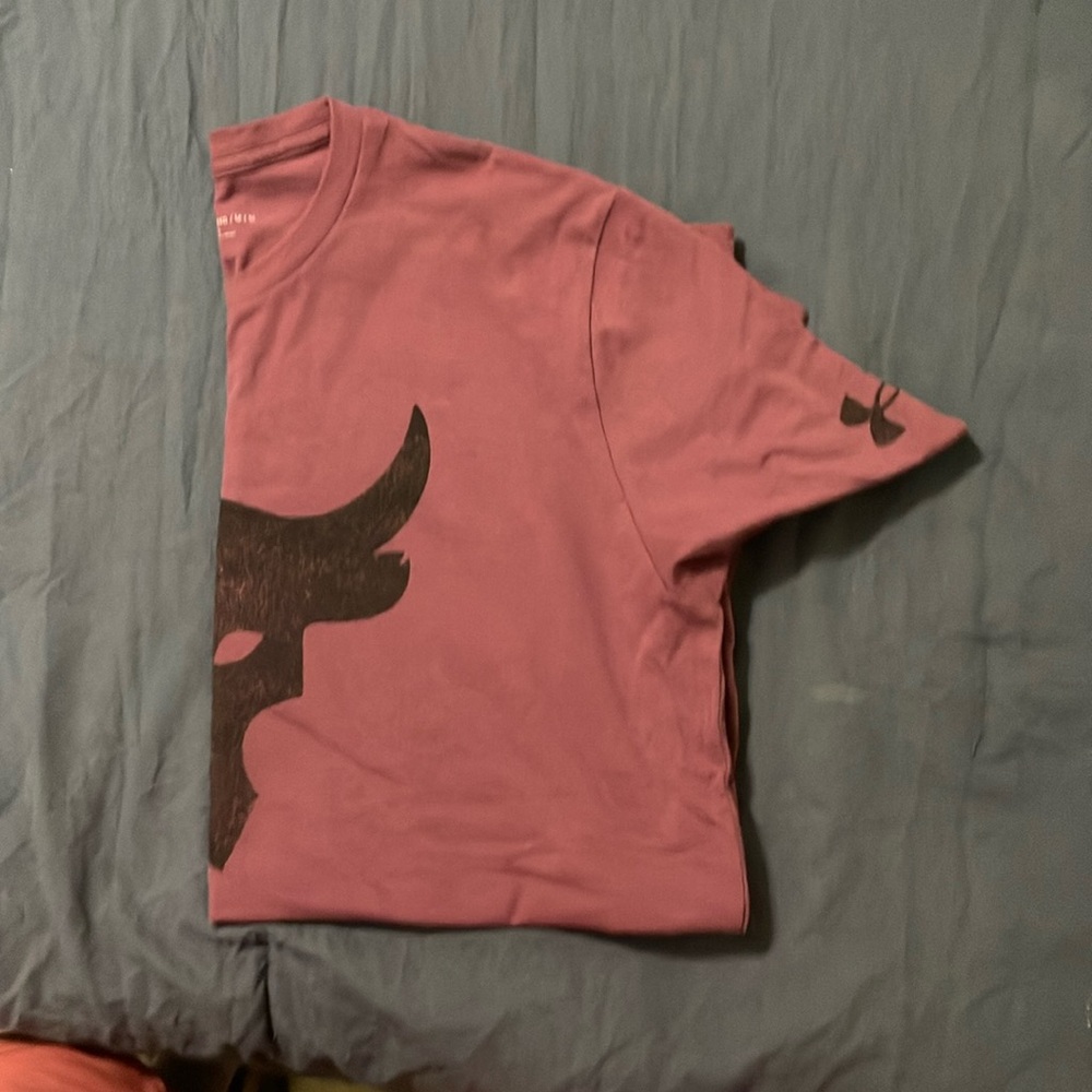 Under Armour Project Rock T Shirt Mens Medium